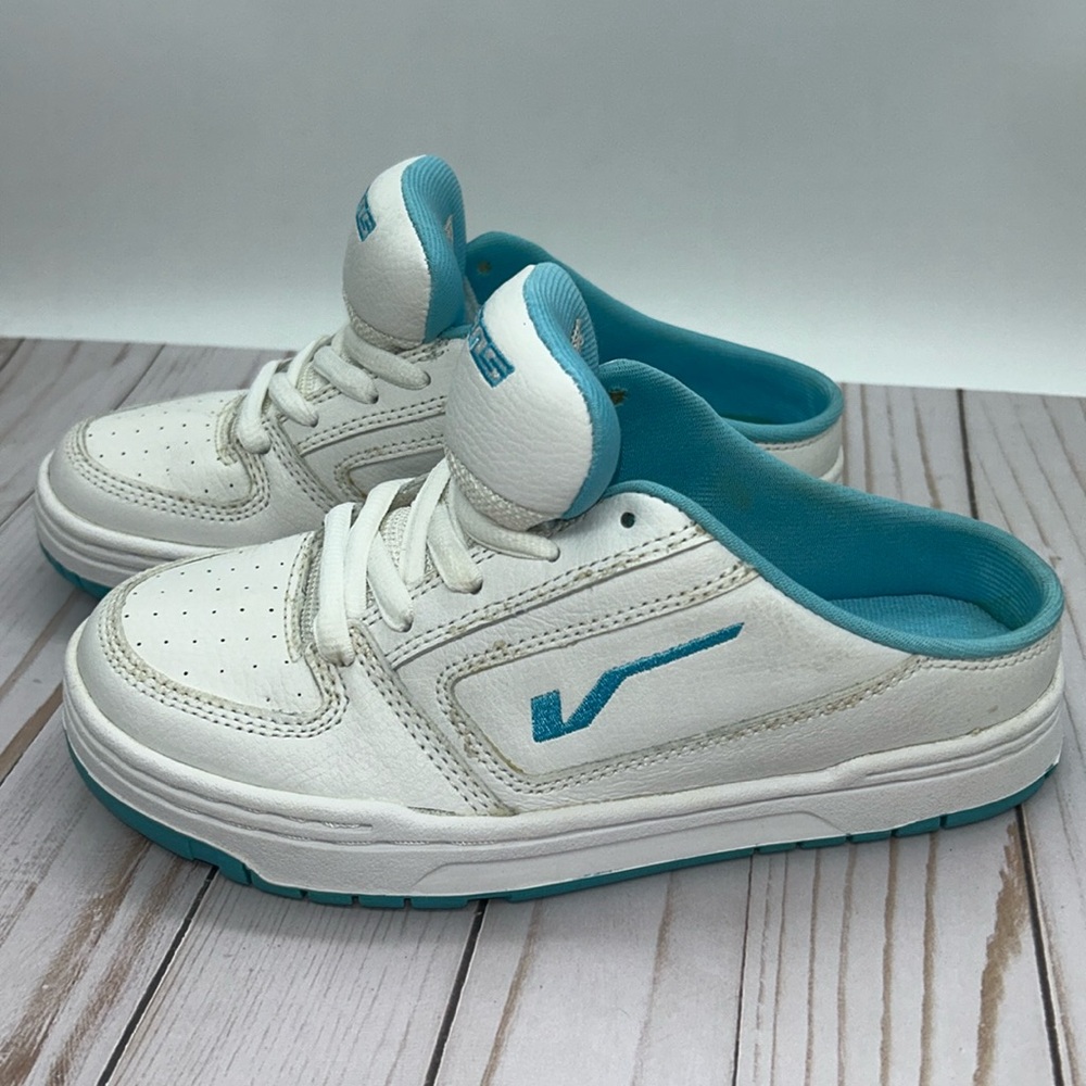 Vintage Vans Westchester Leather Mule